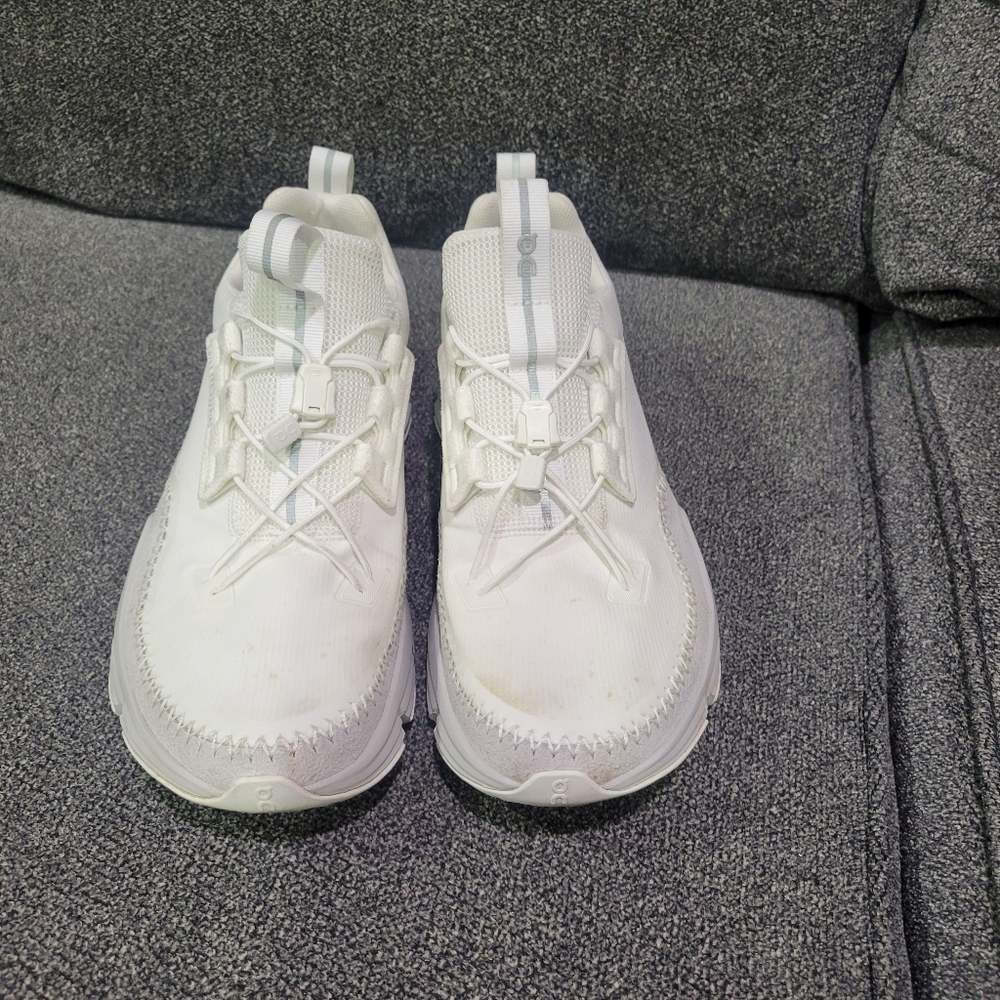 On Cloud Women's Cloudaway White/Gray Running Athletic Shoes Size 10 - Picture 3 of 10